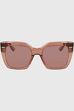 Calvin Klein Lunettes de soleil rectangulaires CK23508S