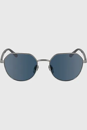 Calvin Klein Lunettes de soleil rondes CK23125S