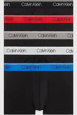 Calvin Klein Lot de 5 boxers taille basse - Micro Stretch