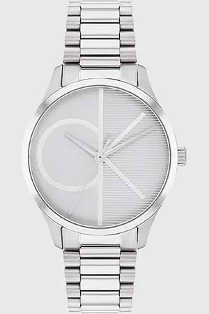 Calvin Klein Montre-bracelet avec monogramme - CK Iconic