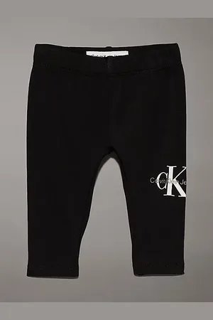 Calvin Klein Legging slim avec logo pour nouveau-né