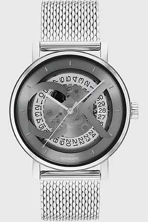Calvin Klein Montre automatique avec cadran squelette - CK Iconic