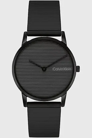 Calvin Klein Montre-bracelet avec cadran linéaire