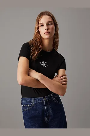 Calvin Klein T-shirt slim avec monogramme