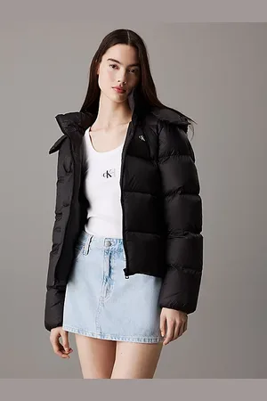 Calvin Klein Doudoune courte façon blouson