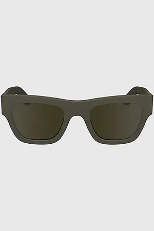Calvin Klein Lunettes de soleil rectangulaires modifiées CK24510S