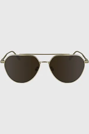 Calvin Klein Lunettes de soleil aviateur CK24100S