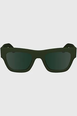 Calvin Klein Lunettes de soleil rectangulaires modifiées CK24510S