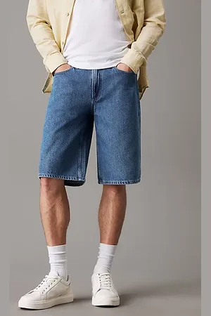 Calvin Klein Short ample en jean 90