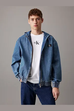 Calvin Klein Veste zippée à capuche en