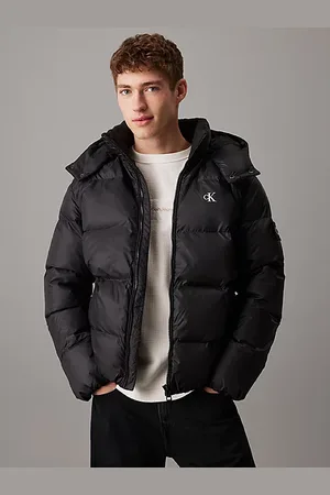 Calvin Klein Doudoune à capuche en duvet