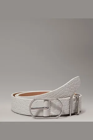 Calvin Klein Ceinture crocodile