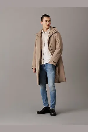 Calvin Klein Parka technique à capuche