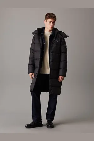 Calvin Klein Doudoune à capuche en duvet