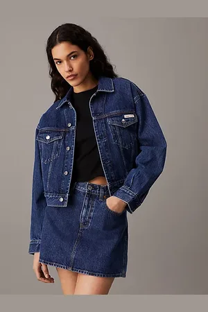 Calvin Klein Veste en jean 90