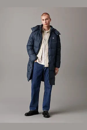 Calvin Klein Doudoune à capuche en duvet
