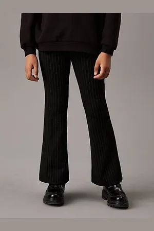 Calvin Klein Pantalon évasé avec rayures milleraies