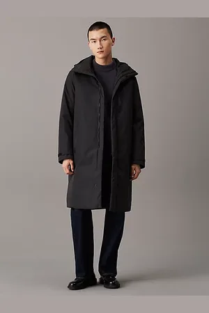 Calvin Klein Parka technique à capuche