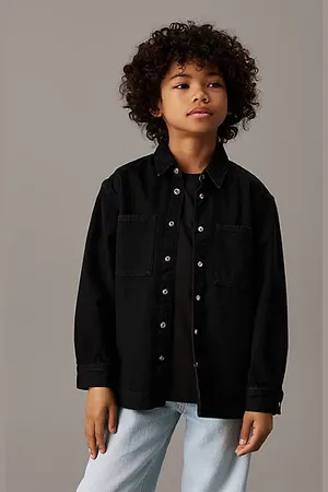 Calvin Klein Chemise oversize en jean