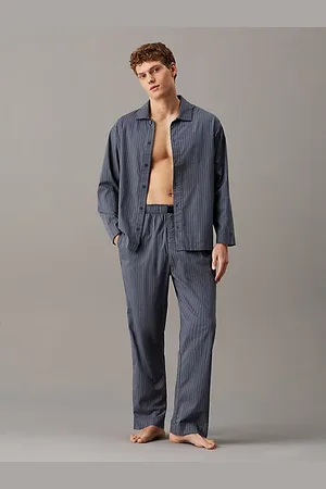 Calvin Klein Ensemble de pyjama en popeline de coton