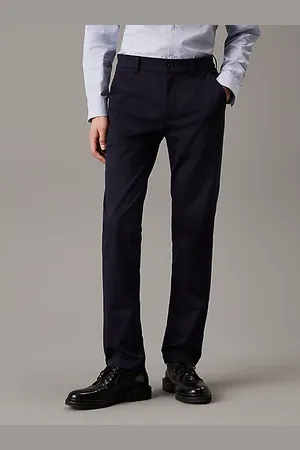 Calvin Klein Pantalon slim chino en satin