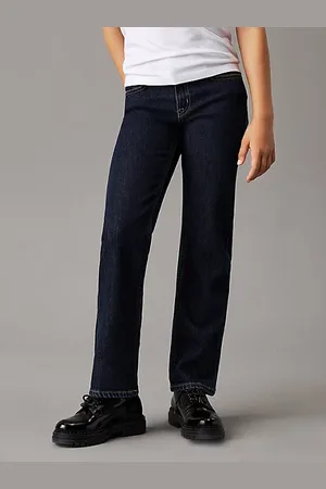 Calvin Klein Jean straight mid rise