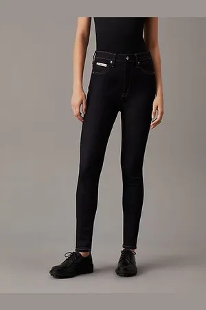 Calvin Klein Jean Super Skinny High Rise Longueur Cheville