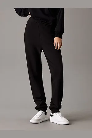 Calvin Klein Pantalon de jogging en tissu éponge de coton