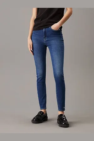 Calvin Klein Jean Super Skinny High Rise Longueur Cheville