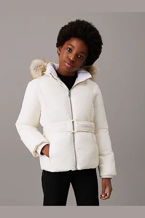Calvin Klein Doudoune en duvet avec ceinture