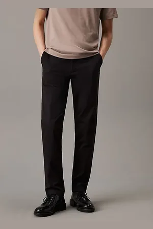 Calvin Klein Pantalon chino slim en sergé