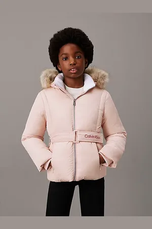 Calvin Klein Doudoune en duvet avec ceinture