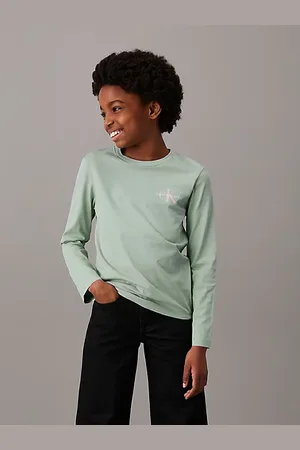 Calvin Klein T-shirt à manches longues pour enfant
