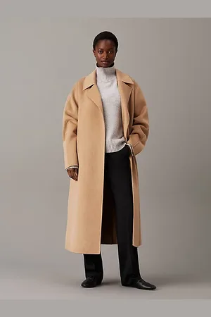 Calvin Klein Manteau portefeuille réversible en laine