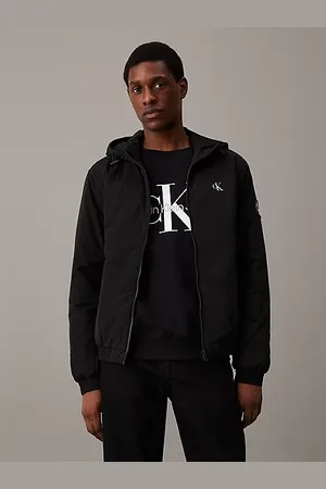 Calvin Klein Veste à capuche matelassée en nylon