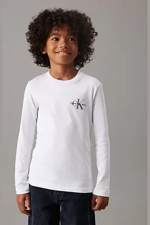 Calvin Klein T-shirt à manches longues pour enfant