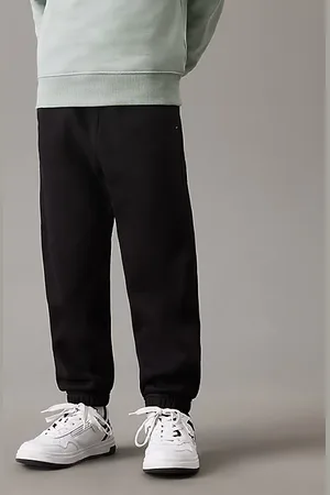 Calvin Klein Pantalon de jogging relaxed en polaire