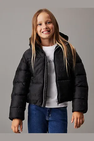 Calvin Klein Doudoune à capuche avec logo