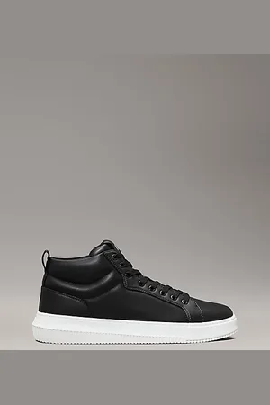 Calvin Klein Baskets montantes en cuir