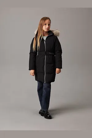Calvin Klein Doudoune avec ceinture