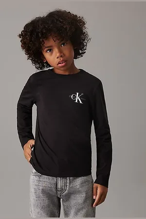 Calvin Klein T-shirt à manches longues pour enfant