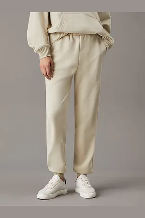 Calvin Klein Pantalon de jogging en tissu éponge de coton