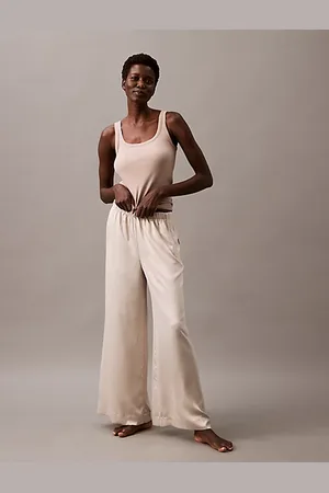 Calvin Klein Pantalon de pyjama en satin