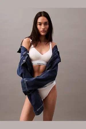 Calvin Klein Brassière liftante - Icon Cotton Modal