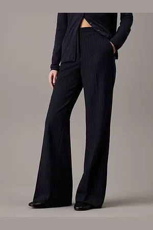 Calvin Klein Pantalon ample à rayures milleraies