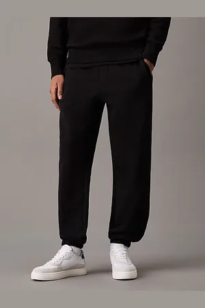 Calvin Klein Pantalon de jogging droit en molleton lourd