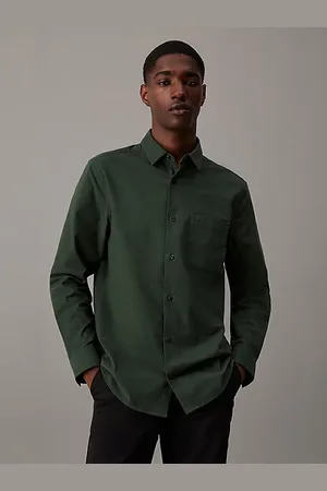 Calvin Klein Chemise en flanelle brossée
