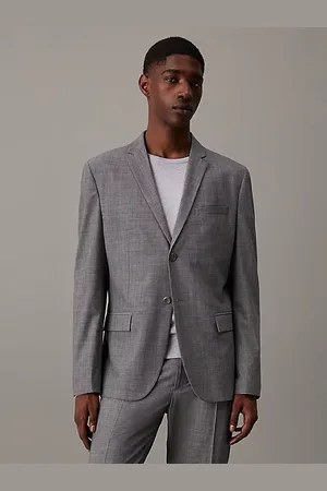 Calvin Klein Blazer en laine mélangée