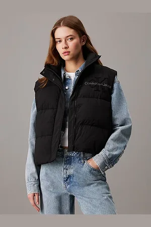 Gilets Vestes sans Manches pour Femme Calvin Klein FASHIOLA