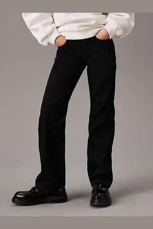 Calvin Klein Jean straight mid rise